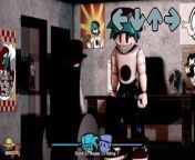 animatronic friday night funkin' FNF funky night BF and gf Gameplay Five Night and Freddy's Fnaf from xxx bf picar