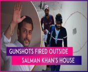 Two unidentified people on a motorbike opened fire outside actor Salman Khan&#39;s residence in Mumbai’s Bandra around 5 am on April 14. Salman and his family were at home during the incident. Recent updates suggest that Anmol Bishnoi, the brother of gangster Lawrence Bishnoi, has purportedly claimed responsibility for the shooting. Anmol, who is wanted in India and allegedly hiding in the US, posted on social media referring to the shooting as a mere &#92;