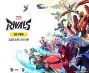 In Marvel Rivals, assemble an ever-evolving all-star squad of Super Heroes and Super Villains while battling with unique super powers across a dynamic lineup of destructible maps from across the Marvel Multiverse. Squad up and fight in team-based, third-person 6v6 battles in this upcoming free-to-play game from developer NetEase Games in collaboration with Marvel Games.