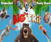 The Big Trip (Russian: Большое путешествие; also released as The Big Trip 3D[2] and Mission: Panda) is a 2019 Russian animated adventure comedy film directed by Vasily Rovensky (who also acted as a writer and producer) and Natalya Nilova.[3] The plot concerns a bear and a hare who must return a baby panda to its rightful parents after a stork mistakenly delivers it to them instead. The film was released in Russia on 27 April 2019, and was a commercial “success”, but received negative reviews saying that they “wish to give it zero stars” worldwide.