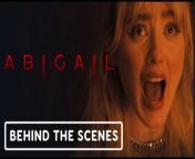 Kathryn Newton discusses her role as Sammy in Abigail in this behind-the-scenes look at the upcoming vampire horror movie. Abigail also stars Melissa Barrera, Dan Stevens, Alisha Weir, William Catlett, Kevin Durand, Angus Cloud, and Giancarlo Esposito.&#60;br/&#62;&#60;br/&#62;Children can be such monsters. &#60;br/&#62;&#60;br/&#62;After a group of would-be criminals kidnap the 12-year-old ballerina daughter of a powerful underworld figure, all they have to do to collect a £50 million ransom is watch the girl overnight. In an isolated mansion, the captors start to dwindle, one by one, and they discover, to their mounting horror, that they’re locked inside with no normal little girl. &#60;br/&#62;&#60;br/&#62;From Radio Silence—the directing team of Matt Bettinelli-Olpin and Tyler Gillett behind the terrifying modern horror hits Ready or Not, 2022’s Scream and last year’s Scream VI—comes a brash, blood-thirsty new vision of the vampire flick, written by Stephen Shields (The Hole in the Ground, Zombie Bashers) and Guy Busick (Scream franchise, Ready or Not). &#60;br/&#62;&#60;br/&#62;The film produced by William Sherak (Scream franchise, Ready or Not), Paul Neinstein (Scream franchise; executive producer, The Night Agent) and James Vanderbilt (Zodiac, Scream franchise) for Project X Entertainment, by Tripp Vinson (Ready or Not, Journey 2: The Mysterious Island) and by Radio Silence’s Chad Vilella (executive producer Ready or Not and Scream franchise). The executive producers are Ron Lynch and Macdara Kelleher.