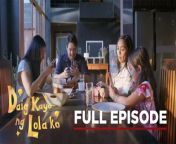 Aired (April 13, 2024): What will Cherry (Rochelle Pangilinan) do now that her whole family has transformed into a smartphone due to its addiction?&#60;br/&#62;&#60;br/&#62;Watch &#39;Daig Kayo ng Lola Ko&#39; Saturdays at 6:15 PM on GMA Network. This episode of “Smart Fam” stars Zonia Mejia, Rochelle Pangilinan,Matt Lozano, Sienna Stevens, and Gabby Eigenmann.#DaigKayoNgLolaKo #SmartFam