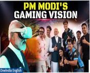 Join Prime Minister Narendra Modi as he engages in a groundbreaking dialogue with India&#39;s top gamers, advocating for gaming platforms that address environmental issues like global warming. Explore the concept of &#39;Mission LIFE&#39; and the potential of gaming for social change. Stay tuned for exclusive visuals and insights from this game-changing event. &#60;br/&#62; &#60;br/&#62;#PMModi #PMModiGamingVision #PMModiMeetsGamers #IndianGamers #IndianTopGamers #GaminIndustry #PMModiMeetUp #Mismatched #Technology #Oneindia&#60;br/&#62;~PR.274~ED.102~