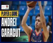 Andrei Caracut contributes 17 points to Rain or Shine&#39;s cause as the Elasto Painters even their record in the PBA Philippine Cup.