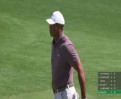 Tiger Woods is back for the weekend at The Masters