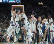 UCONN's Dominance Elicit Mixed Reactions | March Madness Recap from telugu college girl indian