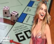 Margot Robbie’s production company LuckyChaps, will produce a Monopoly movie with Lionsgate and Hasbro.