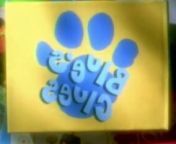 Blue's Clues S02E11 What Does Blue Wanna Do On A Rainy Day? from www in blue film