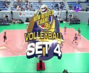 Watch the fourth set of Arellano vs. Letran, NCAA Women&#39;s Volleyball held on April 10, 2024.&#60;br/&#62;