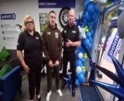 Mark Kettle of EACCar Centre has opened another site, with the help of local boxing champ Liam Davies andrally driver: Tony North. Mark sponsors the sports stars.