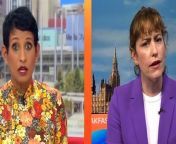 Naga Munchetty clashes with health secretary over NHS waiting times during BBC Breakfast interview from bbc and big ass fight
