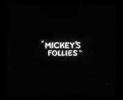 Mickey Mouse - Mickey's Follies (Les Folies de Mickey) from bondo fo