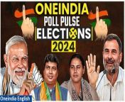 As the Lok Sabha elections unfold, politicians are making bold moves and claims. From Tejashwi Yadav&#39;s orange video to Meesa Bharti&#39;s warning of jail time for PM Modi, the political drama is heating up. Rahul Gandhi vows to end poverty by promising to transfer ₹1 lakh annually to impoverished women. Stay tuned to Oneindia News for the latest election updates and global news. &#60;br/&#62; &#60;br/&#62; &#60;br/&#62;#SBI #ElectoralBonds #ElectoralBondData #RTI #RTIAct #CJIChandrachud #Indianews #LokSabhaelections #Politics #Oneindia #Oneindianews &#60;br/&#62;~HT.97~ED.194~