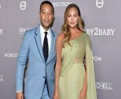 Revealing how their initial encounter came when he was shooting a low-budget music video shoot, John Legend has admitted he was ironing his clothes half-naked when he met his future wife Chrissy Teigen.