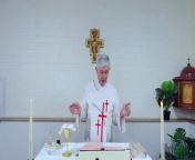 Catholic Mass Today I Daily Holy Mass I Friday April 12 2024 I English Holy Mass from eki holic fake