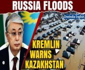 Rising water levels in Russia and Kazakhstan trigger mass evacuations, affecting over 100,000 people. Unprecedented floods hit major cities like Moscow and Astana, prompting states of emergency. Evacuations continue as rivers swell, with warnings issued for residents to leave flood-prone areas immediately. Officials work to bolster defences and manage the escalating crisis. &#60;br/&#62; &#60;br/&#62;#russiafloods #russiafloodstoday #russiafloods2024 #moscow #Astana #russiafloodsand #russiafloodsandrussia#Worldnews #Oneindia #Oneindianews &#60;br/&#62;~ED.101~GR.122~