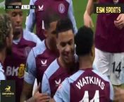 Aston Villa vs LOSC2-1 Highlights &amp; All Goals 2024