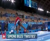 Simone Biles Gets CANDID About Olympics &#39;Twisties&#39;