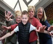 Millbrook Primary School pupil Lincoln Melling, ten, is the inspiration for a charity challenge, Leap of Love for Lincoln, as three members of staff from his Shevington primary school. Executive headteacher Karen Tomlinson, teaching assistant Andrea Sadler and business manager Jaqui Holborn, are preparing for a sponsored skydive to raise funds for Lincoln and his family as he battles neuroblastoma, an uncommon and highly aggressive cancer for the second time in his life.&#60;br/&#62;