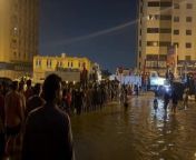 Al Wahda Street flooded from wwxxxxxxxxxxxxxxxxx uae c