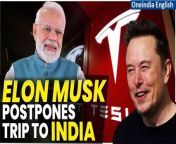 Elon Musk, CEO of Tesla, has deferred his visit to India to meet with Prime Minister Narendra Modi, attributing the delay to pressing commitments at Tesla. Musk expressed his intention to reschedule the visit for a later time this year. &#92;
