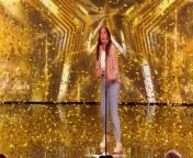 Britain’s Got Talent: First Golden Buzzer of series awarded for beautiful rendition of Annie’s ‘Tomorrow’ from amanda ferraz