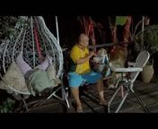 This man was showcasing the nighttime routine for his three pet monkeys. First, he played with them, teaching them different tricks like handshakes and high-fives. Once playtime was over, he gave them their drinks and food to eat before putting them to sleep.