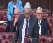 Lords erupts in laughter as member makes dig at Liz TrussSource Parliament TV