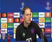 Kane and Tuchel on the importance of UCL progress against Arsenal after Bayern&#39;s disappointing season&#60;br/&#62;&#60;br/&#62;Allianz Arena, Munich, Germany