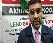 Independent Mayoral Candidate Akhmed Yakoob held a rally in Dudley which attracted more than 600 members of the local Muslim community.&#60;br/&#62;