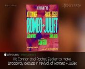 Kit Connor and Rachel Zegler to make Broadway debuts in revival of Romeo + Juliet. The production will be directed by Tony Award winners Sam Gold and Sonya Tayeh, and will include music by Grammy winner Jack Antonoff. The show will begin its limited engagement this Fall, with tickets going on sale to the public in May. Henry Cavill expecting first child with girlfriend Natalie Viscuso. The actor made the big announcement during an interview with Access Hollywood, expressing his excitement for this next journey. The two have been together publicly since April of 2021. Rust armorer to serve maximum sentence of 18 months in prison following fatal on-set shooting. Hannah Gutierrez-Reed, who was in charge of weapons handling on the Rust movie set, was found guilty of involuntary manslaughter this past March. It was determined in court that her negligence to recognize live bullets mixed in with &#39;dummy rounds&#39; turned a safe weapon into a lethal one. Actor Alec Baldwin, who fired the weapon, will face his own manslaughter trial this July. In today&#39;s birthday news: NBA Hall of Famer Kareem Abdul-Jabbar turns 77, actress Ellen Barkin 70, musician Ian MacKaye 62, Soul Asylum frontman Dave Pirner 60, actor John Cryer 59, comedian Martin Lawrence 59, actor Peter Billingsley 53, actor Lukas Haas 48, actress Claire Foy 40, and Chance the Rapper 31.