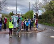 Teacher strike at Llangors Church in Wales Primary School from church xnx rusi
