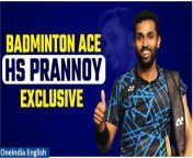 As the Paris Olympics approach, Indian athletes are enduring rigorous training in pursuit of victory. In an exciting interview, we talk with badminton star HS Prannoy during the inauguration of the Victor showroom in the National Capital, New Delhi. Join us as we explore his intense preparations, the challenges he faces, and the thrilling journey leading up to Paris.&#60;br/&#62; &#60;br/&#62;#HSPrannoy #HSPrannoy #Prannoy #BadmintonMedal #OlympicsIndia Badminton #BadmintonOlympics #Olympics2024 #PairsOlympics2024#Sportsnews#Victor #Worldnews #Oneindia #OneindiaNews&#60;br/&#62; &#60;br/&#62;&#60;br/&#62;~HT.97~ED.102~
