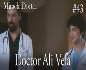 Doctor Ali Vefa #43&#60;br/&#62;&#60;br/&#62;Ali is the son of a poor family who grew up in a provincial city. Due to his autism and savant syndrome, he has been constantly excluded and marginalized. Ali has difficulty communicating, and has two friends in his life: His brother and his rabbit. Ali loses both of them and now has only one wish: Saving people. After his brother&#39;s death, Ali is disowned by his father and grows up in an orphanage.Dr Adil discovers that Ali has tremendous medical skills due to savant syndrome and takes care of him. After attending medical school and graduating at the top of his class, Ali starts working as an assistant surgeon at the hospital where Dr Adil is the head physician. Although some people in the hospital administration say that Ali is not suitable for the job due to his condition, Dr Adil stands behind Ali and gets him hired. Ali will change everyone around him during his time at the hospital&#60;br/&#62;&#60;br/&#62;CAST: Taner Olmez, Onur Tuna, Sinem Unsal, Hayal Koseoglu, Reha Ozcan, Zerrin Tekindor&#60;br/&#62;&#60;br/&#62;PRODUCTION: MF YAPIM&#60;br/&#62;PRODUCER: ASENA BULBULOGLU&#60;br/&#62;DIRECTOR: YAGIZ ALP AKAYDIN&#60;br/&#62;SCRIPT: PINAR BULUT &amp; ONUR KORALP&#60;br/&#62;