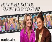Longtime friends Drew Barrymore and Savannah Guthrie—who are now co-stars thanks to their Netflix children&#39;s show, Princess Power—played Marie Claire&#39;s &#39;How Well Do You Know Your Co-Star?&#39; dishing all the deets on each others favorite things, from hobbies to cocktails.