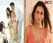 Smriti Khanna is all set to embrace motherhood for the second time as she flaunts her baby bump alongside her husband and daughter. Watch video to know more &#60;br/&#62; &#60;br/&#62;#SmritiKhanna #SmritiKhannapregnant #SmritiKhannapregnancynews &#60;br/&#62;~PR.126~HT.96~