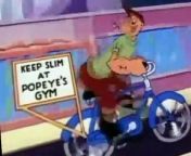 Popeye the Sailor Popeye the Sailor E171 Gym Jam from gym 201 hd