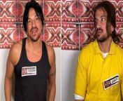 Peter Andre recreates iconic Ant and Seb X Factor auditionSource Peter Andre