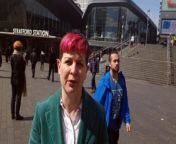 Green mayoral candidate Zoe Garbett was out in Stratford speaking to women and non-binary people about their experiences of safety or unsafety on the transport network.&#60;br/&#62;&#60;br/&#62;Ms Garbett has pledged to treat misogyny as a hate crime if elected as mayor of London.