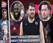 Players &amp; coaches always talk about how the playoffs are so much different than the regular season, but how so? Reg &amp; Blake turn to two of the best at talking ball in LeBron James &amp; JJ Reddick to learn the differences between the regular and postseason &amp; how the Mavs can be prepared.