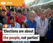 DAP secretary-general Loke Siew Fook says it is MCA’s prerogative to not campaign for PH in the Kuala Kubu Baharu by-election.&#60;br/&#62;&#60;br/&#62;Read More: https://www.freemalaysiatoday.com/category/nation/2024/04/27/dap-to-focus-on-winning-over-voters-not-other-parties-says-loke/&#60;br/&#62;&#60;br/&#62;Laporan Lanjut: https://www.freemalaysiatoday.com/category/bahasa/tempatan/2024/04/27/tumpuan-dap-rayu-pengundi-bukan-pujuk-parti-bantu-kempen-kata-loke/&#60;br/&#62;&#60;br/&#62;Free Malaysia Today is an independent, bi-lingual news portal with a focus on Malaysian current affairs.&#60;br/&#62;&#60;br/&#62;Subscribe to our channel - http://bit.ly/2Qo08ry&#60;br/&#62;------------------------------------------------------------------------------------------------------------------------------------------------------&#60;br/&#62;Check us out at https://www.freemalaysiatoday.com&#60;br/&#62;Follow FMT on Facebook: https://bit.ly/49JJoo5&#60;br/&#62;Follow FMT on Dailymotion: https://bit.ly/2WGITHM&#60;br/&#62;Follow FMT on X: https://bit.ly/48zARSW &#60;br/&#62;Follow FMT on Instagram: https://bit.ly/48Cq76h&#60;br/&#62;Follow FMT on TikTok : https://bit.ly/3uKuQFp&#60;br/&#62;Follow FMT Berita on TikTok: https://bit.ly/48vpnQG &#60;br/&#62;Follow FMT Telegram - https://bit.ly/42VyzMX&#60;br/&#62;Follow FMT LinkedIn - https://bit.ly/42YytEb&#60;br/&#62;Follow FMT Lifestyle on Instagram: https://bit.ly/42WrsUj&#60;br/&#62;Follow FMT on WhatsApp: https://bit.ly/49GMbxW &#60;br/&#62;------------------------------------------------------------------------------------------------------------------------------------------------------&#60;br/&#62;Download FMT News App:&#60;br/&#62;Google Play – http://bit.ly/2YSuV46&#60;br/&#62;App Store – https://apple.co/2HNH7gZ&#60;br/&#62;Huawei AppGallery - https://bit.ly/2D2OpNP&#60;br/&#62;&#60;br/&#62;#BeritaFMT #PRK #KualaKubuBaharu #LokeSiewFook
