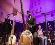The kora – sometimes known as the bridge harp – is a musical instrument from West Africa. Senegalese musician and composer Seckou Keita unites the instrument with a classical orchestra.