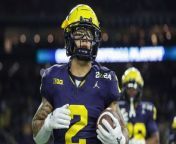 Rams Select Blake Corum With No. 83 Pick in 2024 NFL Draft from ntya ram nvle video
