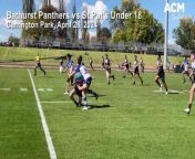 Bathurst Panthers vs St Pat&#39;s under 18s, Round One 2024