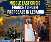 France&#39;s foreign minister announced plans to engage in discussions with Lebanese officials on Sunday to address tensions between Hezbollah and Israel and prevent potential conflict. Earlier this year, Foreign Minister Stephane Sejourne proposed a plan that involves Hezbollah pulling back 10 km from the Israeli border while Israel halts strikes in southern Lebanon. This proposal, discussed with partners including the U.S., aims to maintain momentum amid Israeli threats of military action in southern Lebanon. Tensions have escalated, particularly following Iran&#39;s missile strikes on Israel in response to events in Syria, leading to increased exchanges between Israel and Hezbollah. &#60;br/&#62; &#60;br/&#62;#France #Lebanon #Hezbollah #Israel #WarPrevention #MiddleEast #Diplomacy #ConflictResolution #PeaceEfforts #InternationalRelations&#60;br/&#62;~HT.99~PR.152~ED.101~