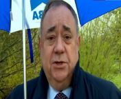 Alex Salmond weighs in on whether Humza Yousaf will survive no confidence voteSky News