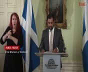 Scottish First Minister Humza Yousaf resigned on Monday ahead of a vote of no confidence on Wednesday that appeared he would lose.&#60;br/&#62;&#60;br/&#62;His resignation comes little more than a year after he took up the post, becoming the first non-white and first Muslim leader of Scotland.