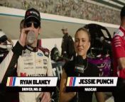 Ryan Blaney recaps his race at Dover Motor Speedway calling it &#39;blue collar&#39; after a seventh-place finish at the Monster Mile.