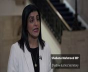 Shadow justice secretary Shabana Mahmood says she is “deeply concerned” after an officer described an antisemitism campaigner as &#92;