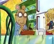 Arthur Season 4 Episode 5 2 The Rat Who Came to Dinner from xxx sag rat